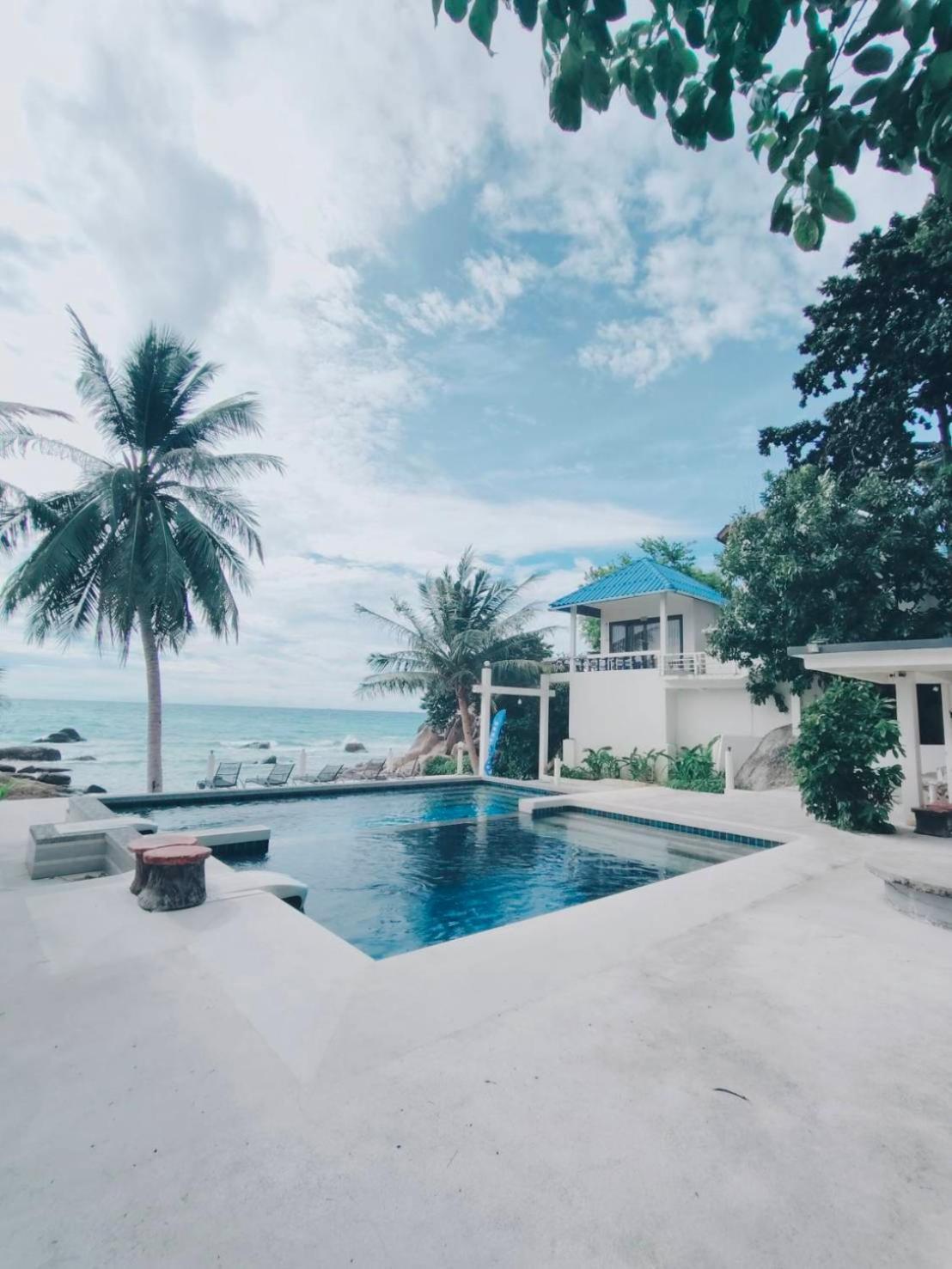 Simple Life Talay & Divers Resort Ko Tao Exterior foto